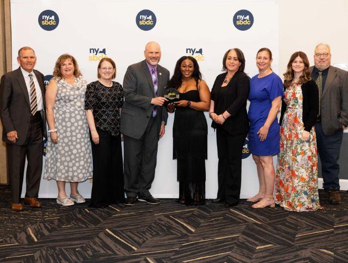 Members of OCC's Small Business Development Center received several statewide awards for their outstanding performance. Members of OCC's Small Business Development Center received several statewide awards for their outstanding performance.