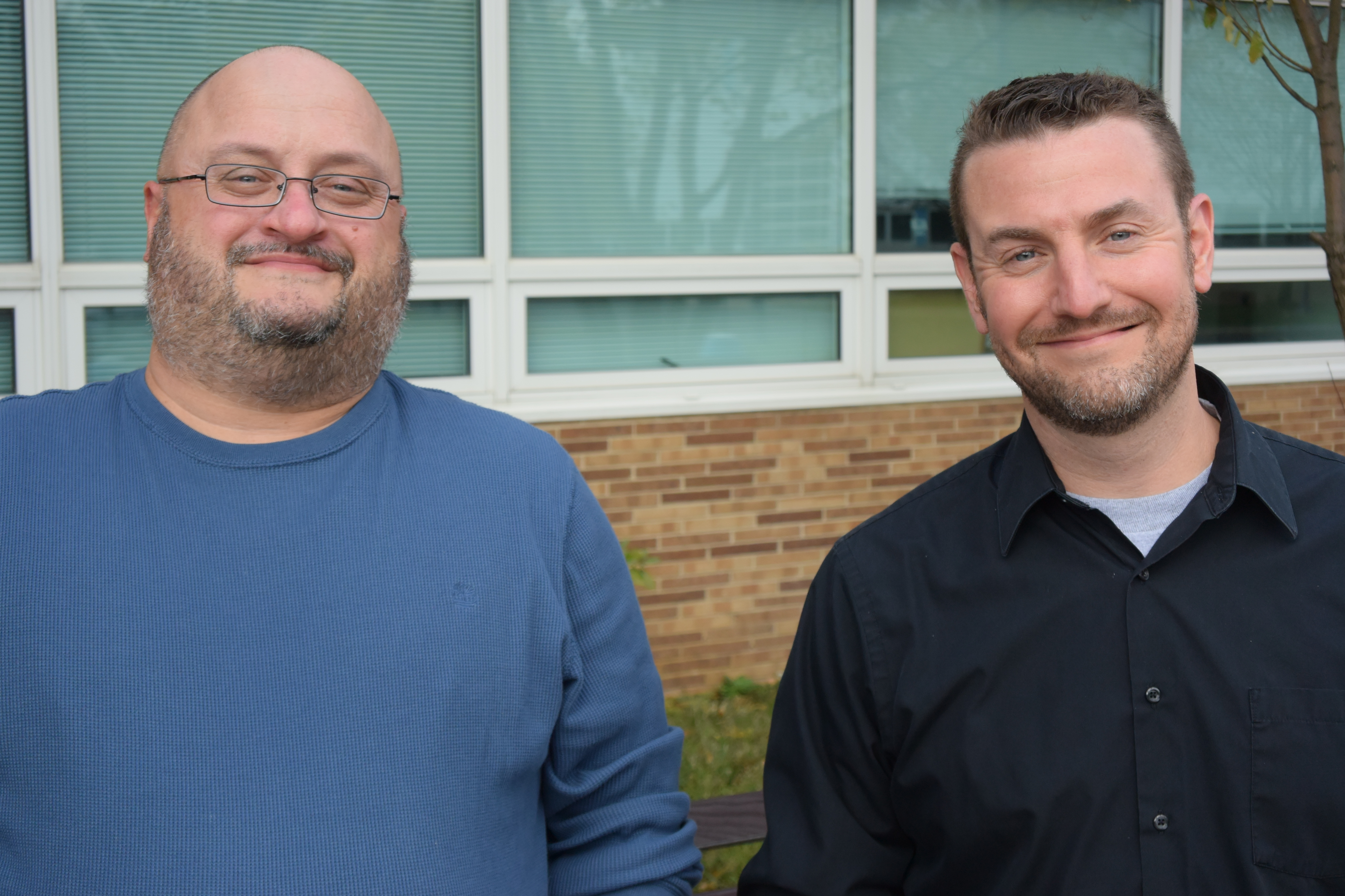 Professors Christian Heisler and Patrick Snow