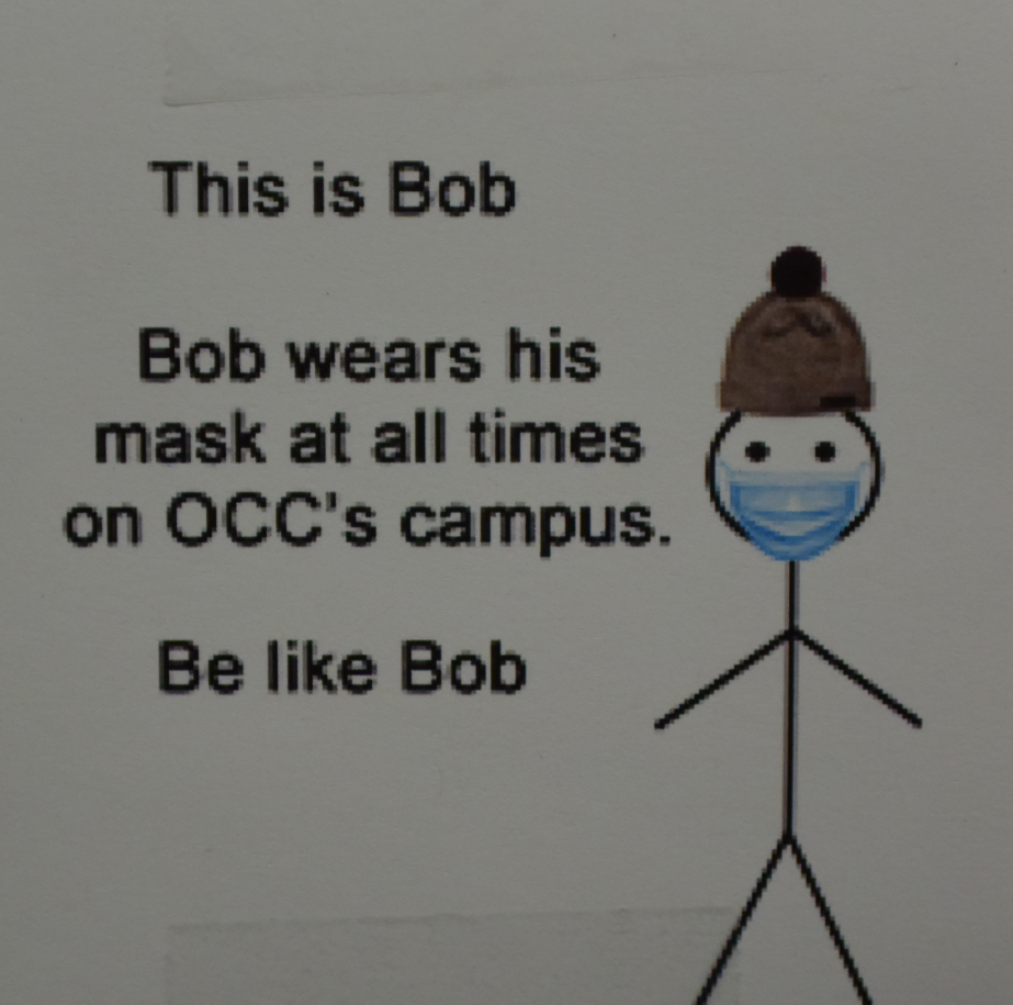 Be Like Bob sign