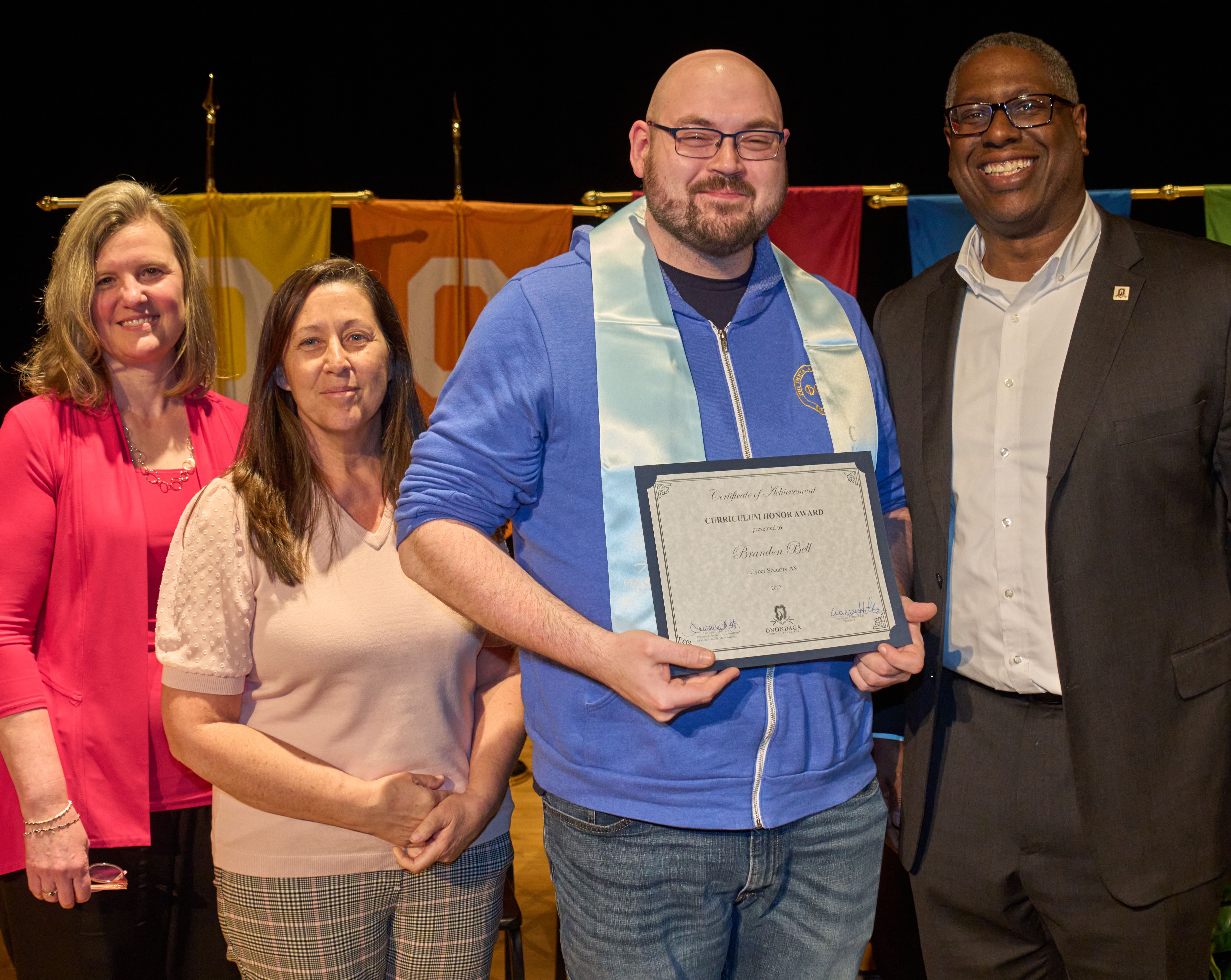 Brandon Bell, Curriculum Honoree for Cyber Security