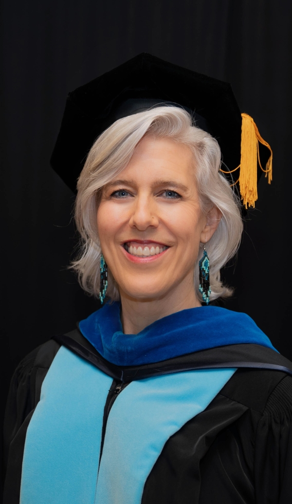 Dr. Katharine Rumrill-Teece, Chancellor's Award for Excellence in Teaching