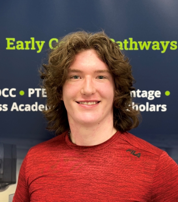 Will Appleton is doing a paid internship at Micron in Manassas, Virginia this summer. He's a 2024 graduate of Central Square High School who came to OCC as part of the P-TECH program.