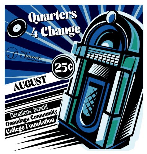 quarters for change poster