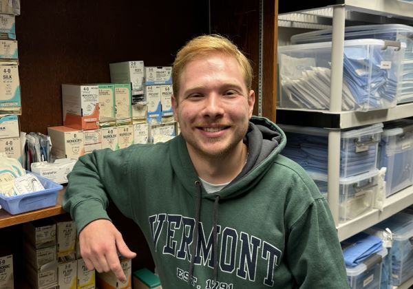 Ben LaLone is preparing for a career in OCC's Surgical Technology program. "As soon as you walk into the classroom you know this is the environment you want to be in. It's very hands-on, the professors are great, and it's a comfortable program to be in."