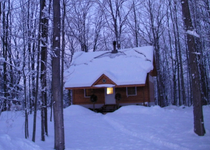 Anderson's writing cottage is where she turns her thoughts and ideas into best-selling books.