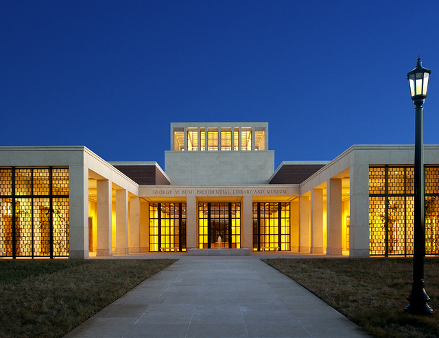 George W. Bush Center in Dallas