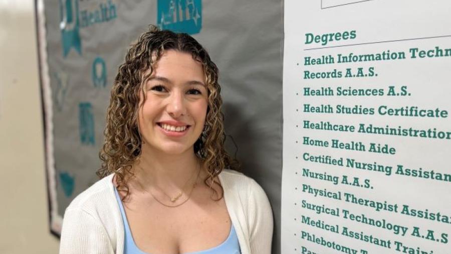 Laura Frateschi is about to complete her Health Sciences degree debt free thanks to the OCC Advantage program. In the fall she'll be enrolled at SUNY Upstate Medical University.
