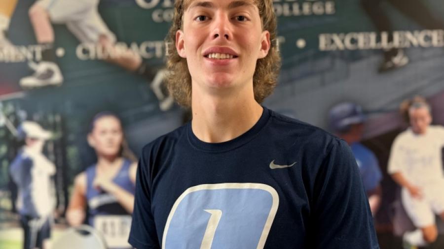 Carter Stewart is a member of the Honors College and a pitcher on OCC's Baseball team. He's a 2023 graduate of East Syracuse Minoa High School who will complete his Business Administration degree in 2025.