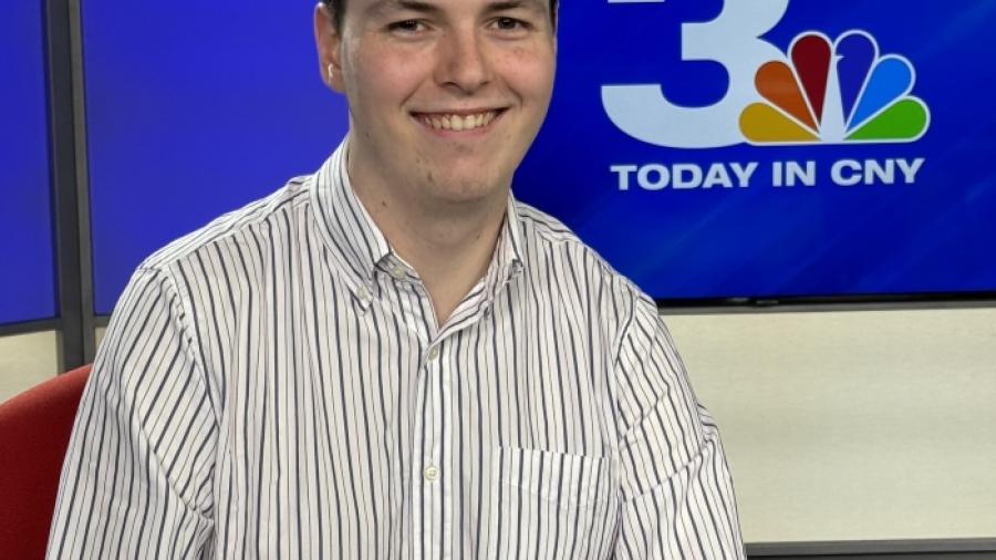 Lane Russell '20 is the Executive Producer at CNY Central where he oversees newscasts on three television stations.