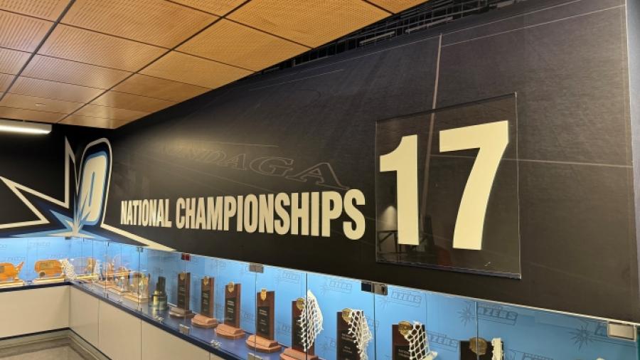 The number of national championships OCC Lazers teams have won was just updated to 17 following the Women's Lacrosse team's perfect season.
