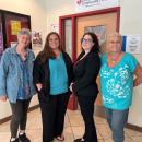 The talented professionals at the Counseling & Community Care Hub include (left to right) Meantl Health Counselor Donna Lucente, Assistant Director Erin Day, Director Erica Sheets, and Office Coordinator Kimber Gadaleta.