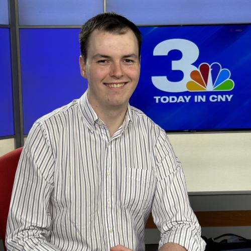 Lane Russell '20 is the Executive Producer at CNY Central where he oversees newscasts on three television stations.