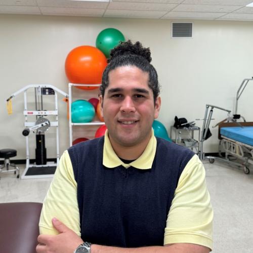 Yesvier Aviles Mendez is a member of Student Government and a member of the Phi Theta Kappa Honor Society who is enrolled in the Physical Therapist Assistant degree program.