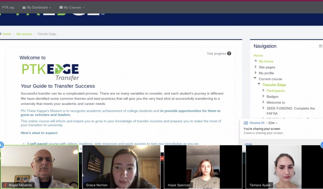PTK Virtual Meeting PTK Virtual Meeting