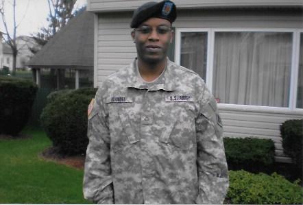 Reggie Manuel is a United States Army Veteran who was critically wounded in Iraq. He plans to complete work toward his OCC degree this December. Reggie Manuel is a United States Army Veteran who was critically wounded in Iraq. He plans to complete work toward his OCC degree this December.