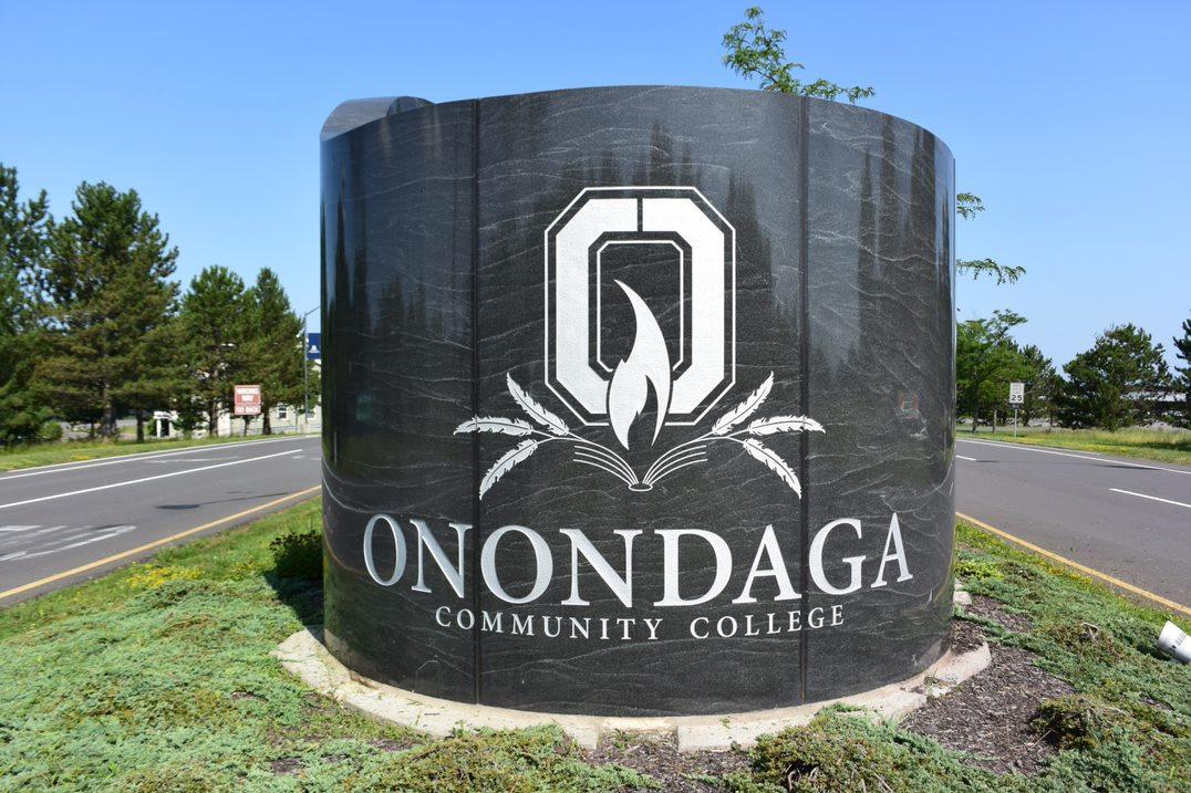 OCC entrance sign OCC entrance sign