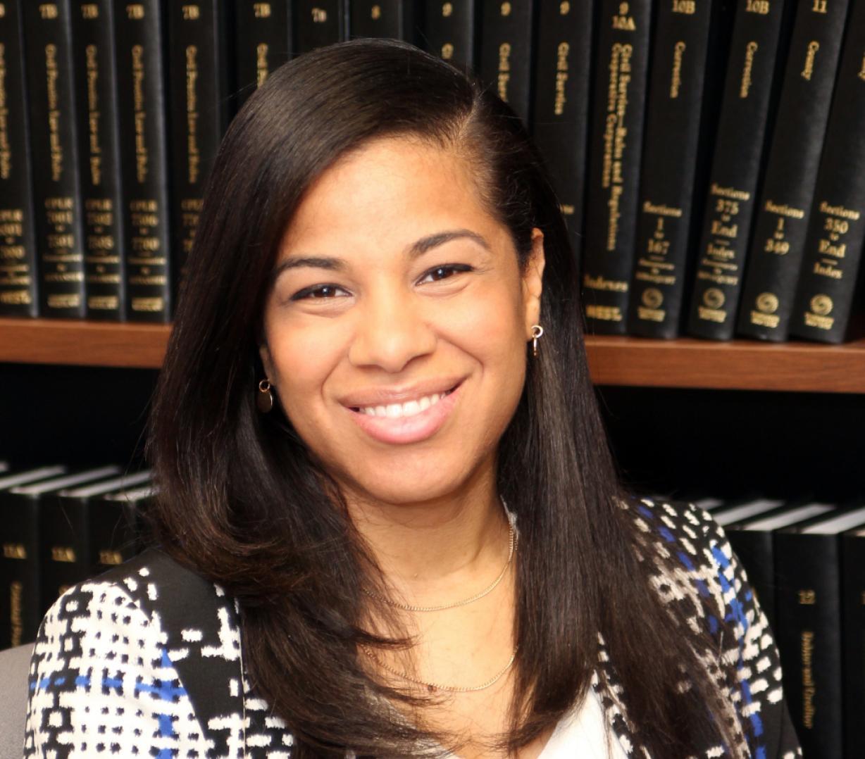 Lanessa Owens-Chaplin, '03 Lanessa Owens-Chaplin, '03