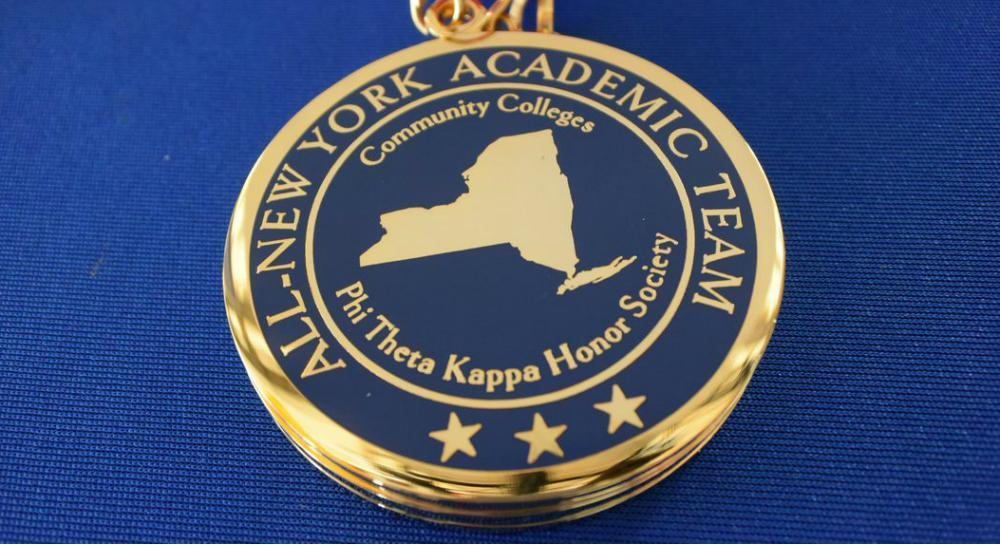 PTK All-State Medal PTK All-State medal