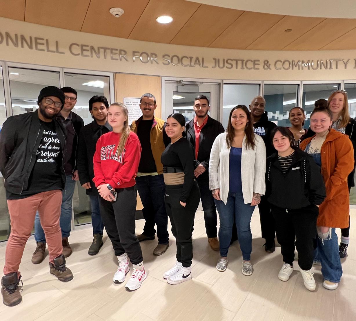 Social Justice Scholars group photo Social Justice Scholars group photo