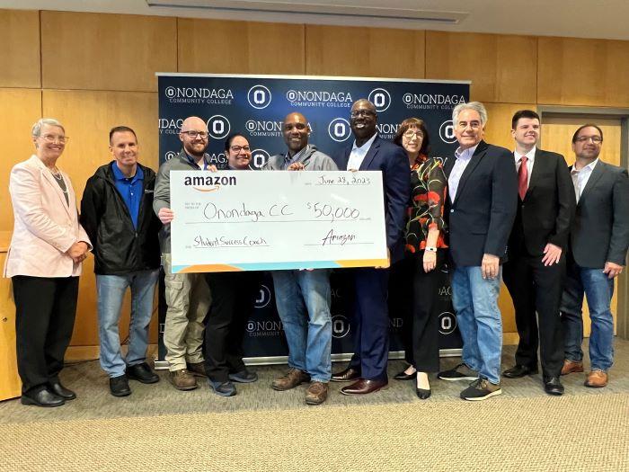 Amazon Check Presentation Amazon Check Presentation