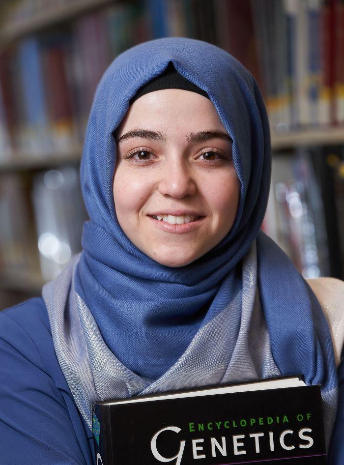 Nidaa Aljabarrin '20 was the last OCC student to win the Jack Kent Cooke Undergraduate Transfer Scholarship. Nidaa Aljabarrin '20 was the last OCC student to win the Jack Kent Cooke Undergraduate Transfer Scholarship.